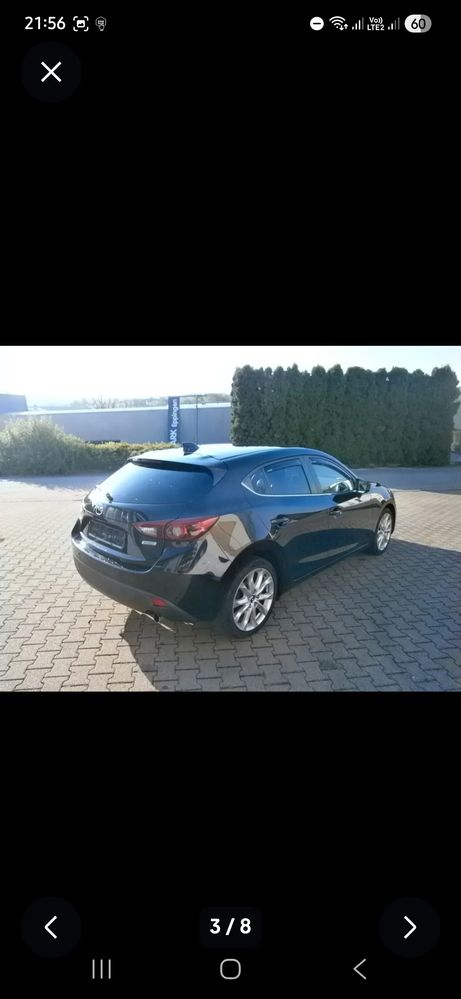 Mazda 3 III SKYACTIV-D 150 Exclusive-Line 2014