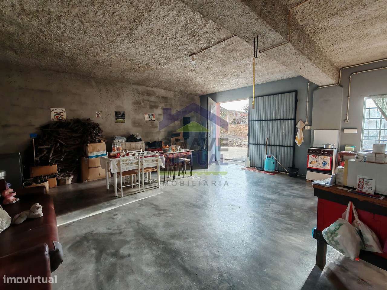 Moradia V2+1 com Terreno e Garagem - Delgada, Bombarral-25