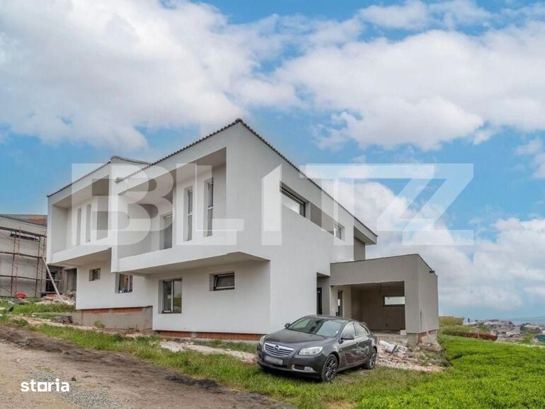 Duplex de 4 camere, 120 mp, gradina, zona Valea Chintaului!