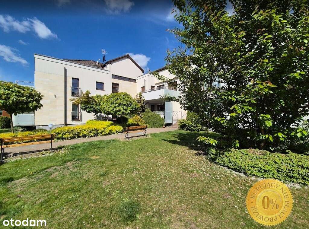 Prestiżowe miejsce, jak w parku, zamykany teren !!-0