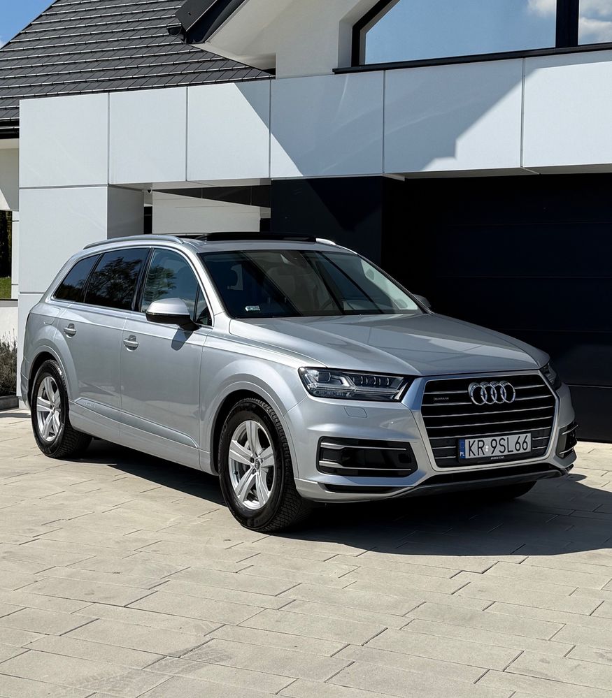 Audi Q7 II (2015-) 3.0 TDI Quattro Tiptronic 2017