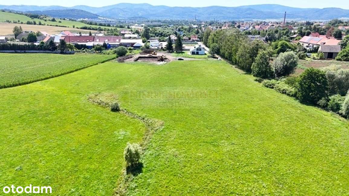 Działka budowlana w Bielawie!-6