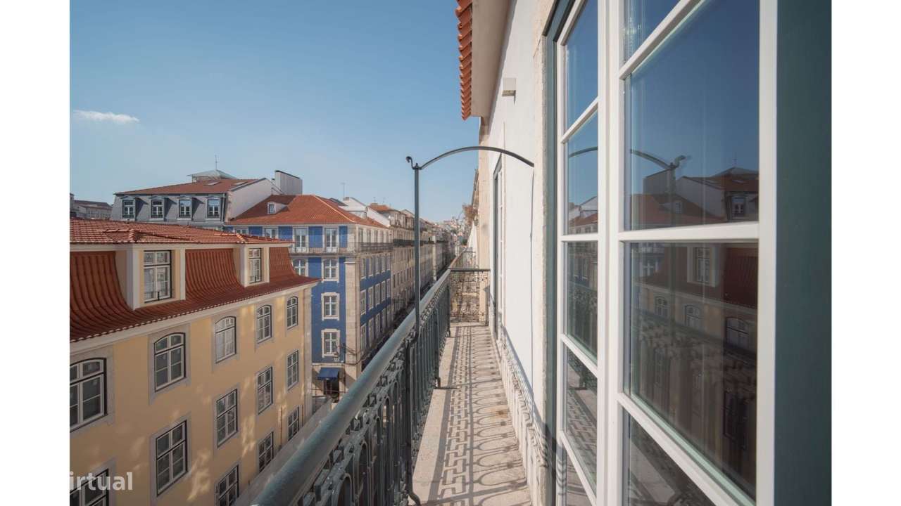 Apartamento T2 no Edifício Fanqueiros House | Lisboa-44