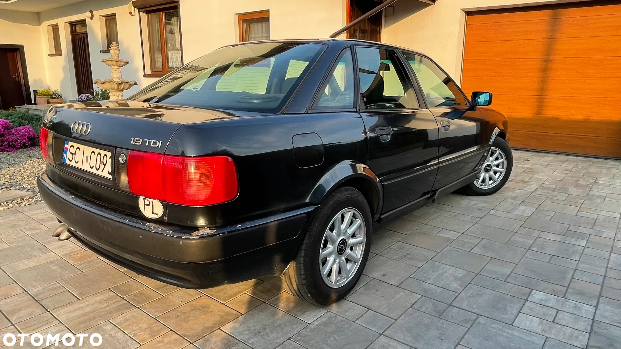 Audi 80 1.9 TDI - 15