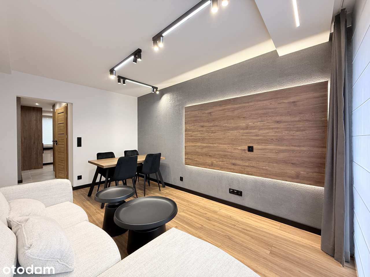 Piękne i gotowe mieszkanie w samym CENTRUM - Pełny obrazek: 2/13