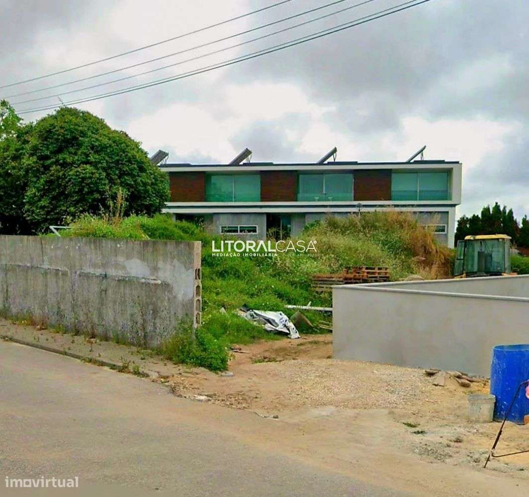 Terreno construção c/Projeto Aprovado 2 moradias geminadas - Grande imagem: 5/6