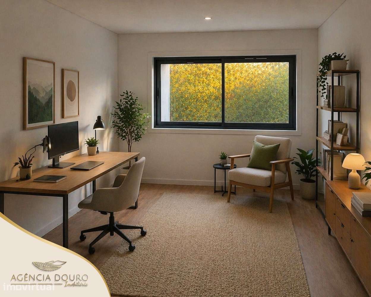 Apartamento T3 novo em Canidelo - VNG-1