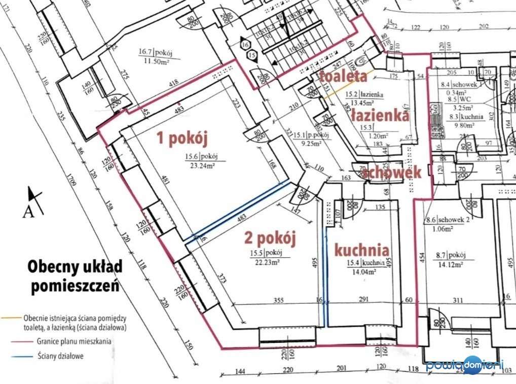 Słoneczne mieszkanie po generalnym remoncie-16