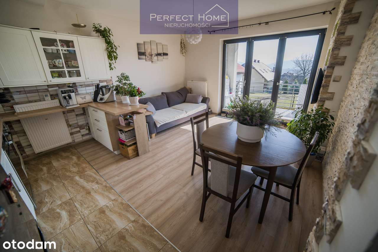 Widok na góry – komfortowe mieszkanie z balkonem Skoczów-0