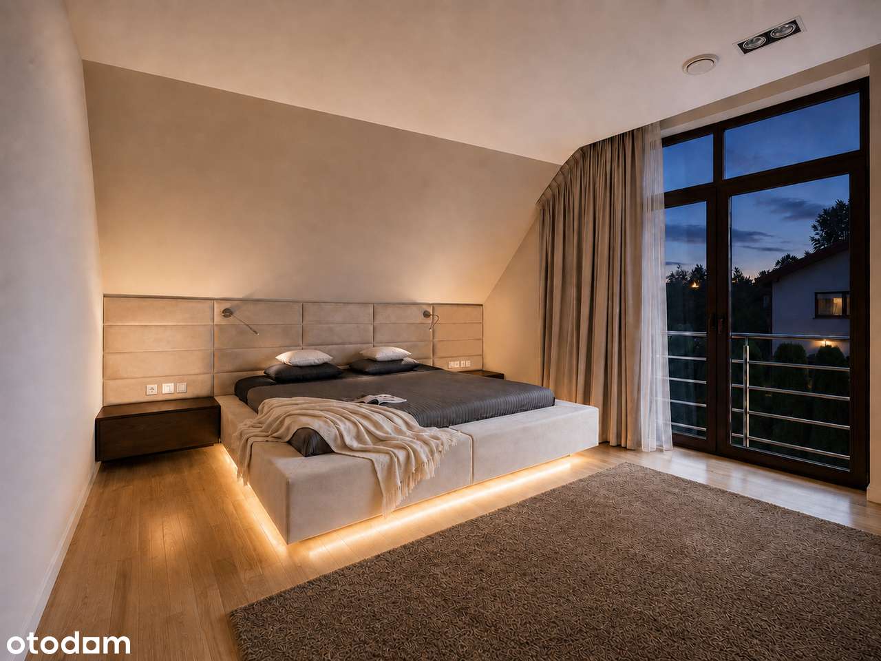 Dom premium 300 m² przy Kampinosie | fotowoltaika | prywatny ogród
