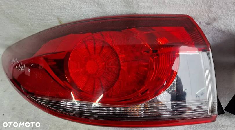 LAMPY TYŁ PRAWA/LEWA GHK151150 ORYGINAŁ MAZDA 6 - 6