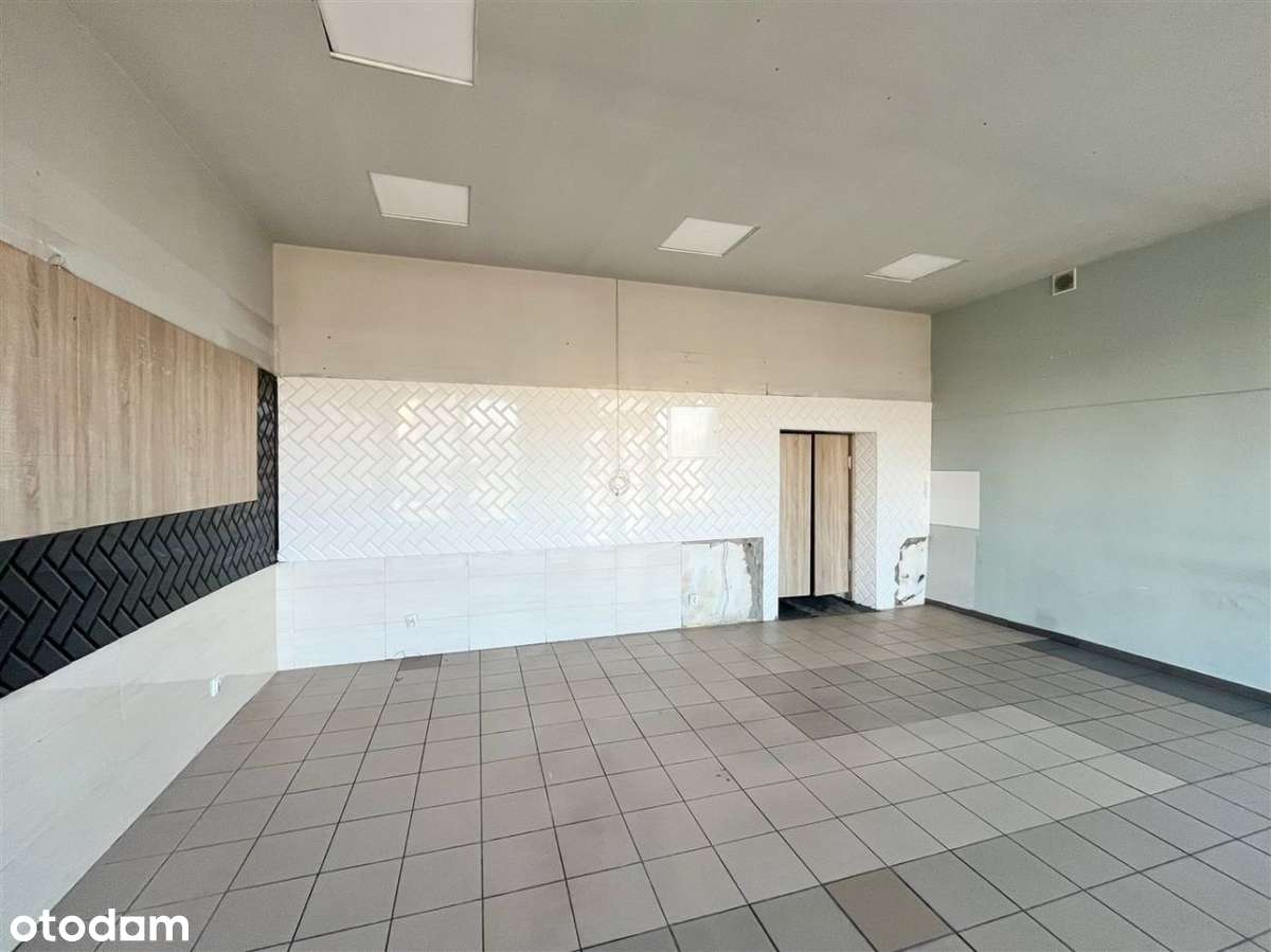 Lokal z witryną - Rondo Mickiewicza - 48 m2 - Pełny obrazek: 2/19