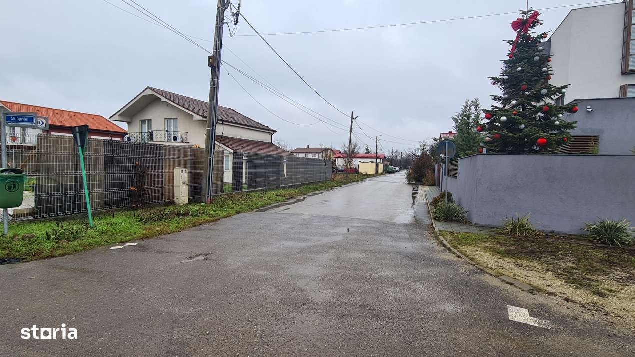 Teren premium rezidential sau industrial 26.651mp Corbeanca – acces-7