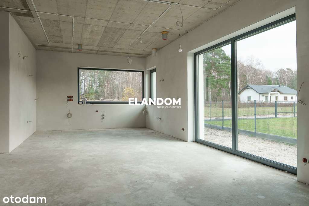 Nowoczesny dom parterowy, ul. Żeromskiego, Otwock - Pełny obrazek: 5/11