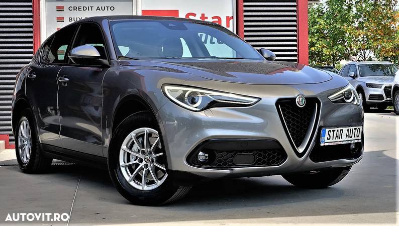 Alfa Romeo Stelvio 2.2 JTDM AWD AT8 Super - 4