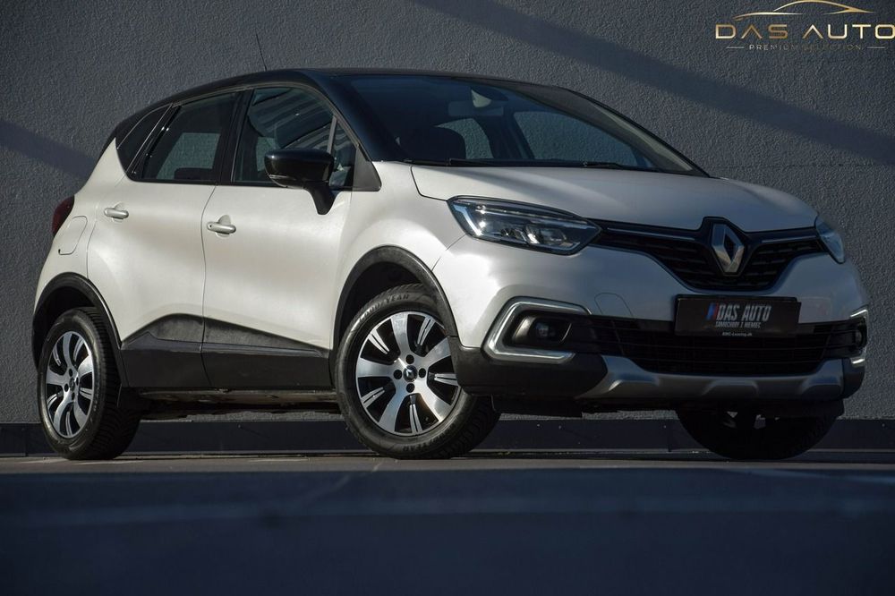Renault Captur / QM3 I (2013-2019) ENERGY TCe 90 Start&Stop Intens 2018