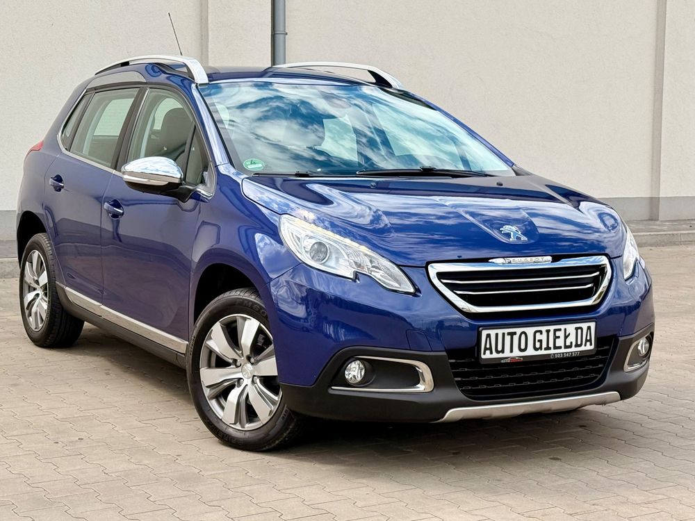Peugeot 2008 I (2013-2019) 1.6 VTi Allure 2014