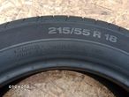 + Opona Letnia 1x 215/55 R18 95H Continental Conti Premiumcontact 2 1x8mm 1717dot - 5