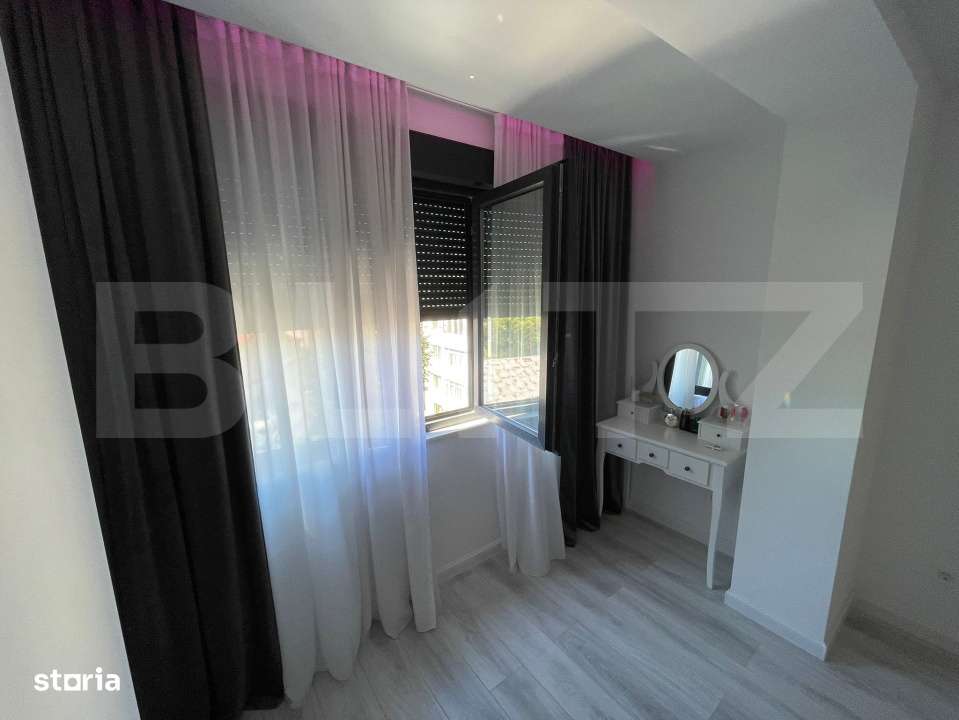Apartament 2 camere decomandat, 53 mp, complet renovat – cartier Sma - Imagine principală: 4/11