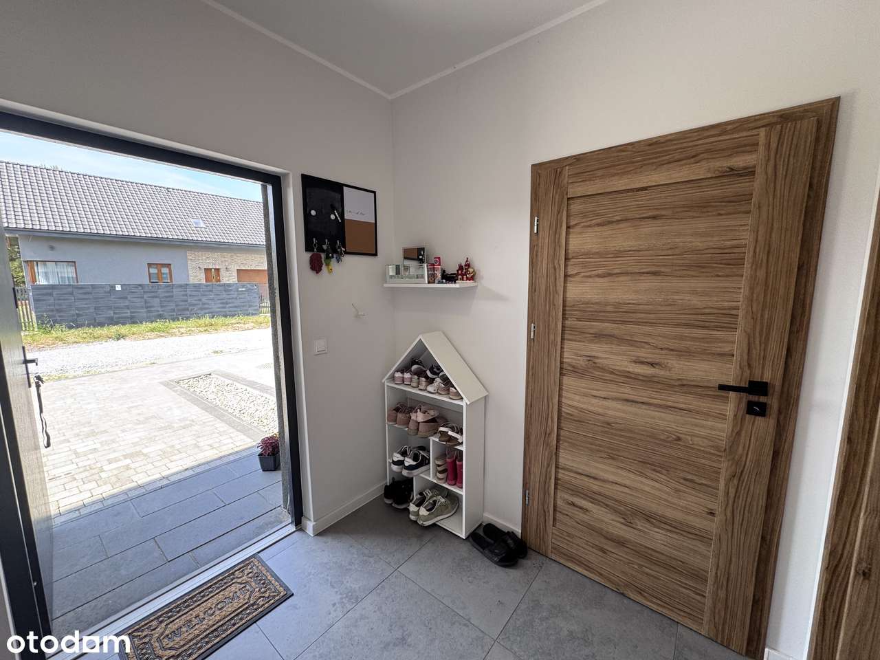 Nowoczesny dom szeregowy, Murowaniec | 134 m² | ogród, garaż-12