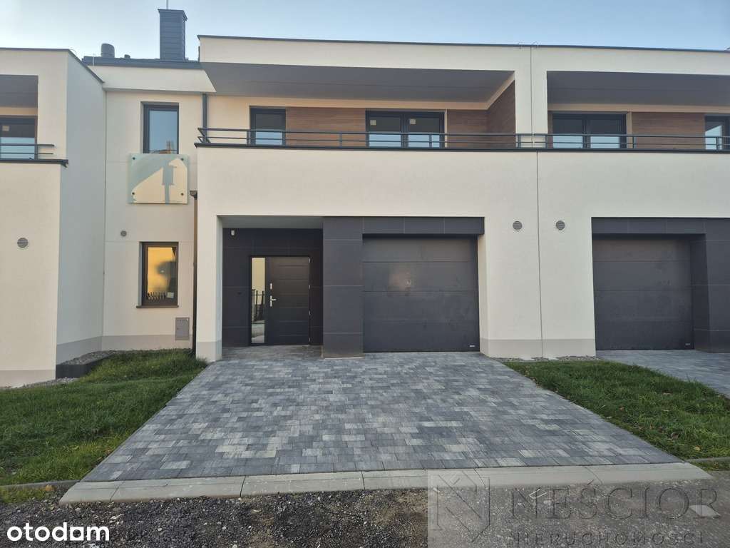 Nowoczesne Domy w Stojadłach!- Zabudowa Szeregowa-3