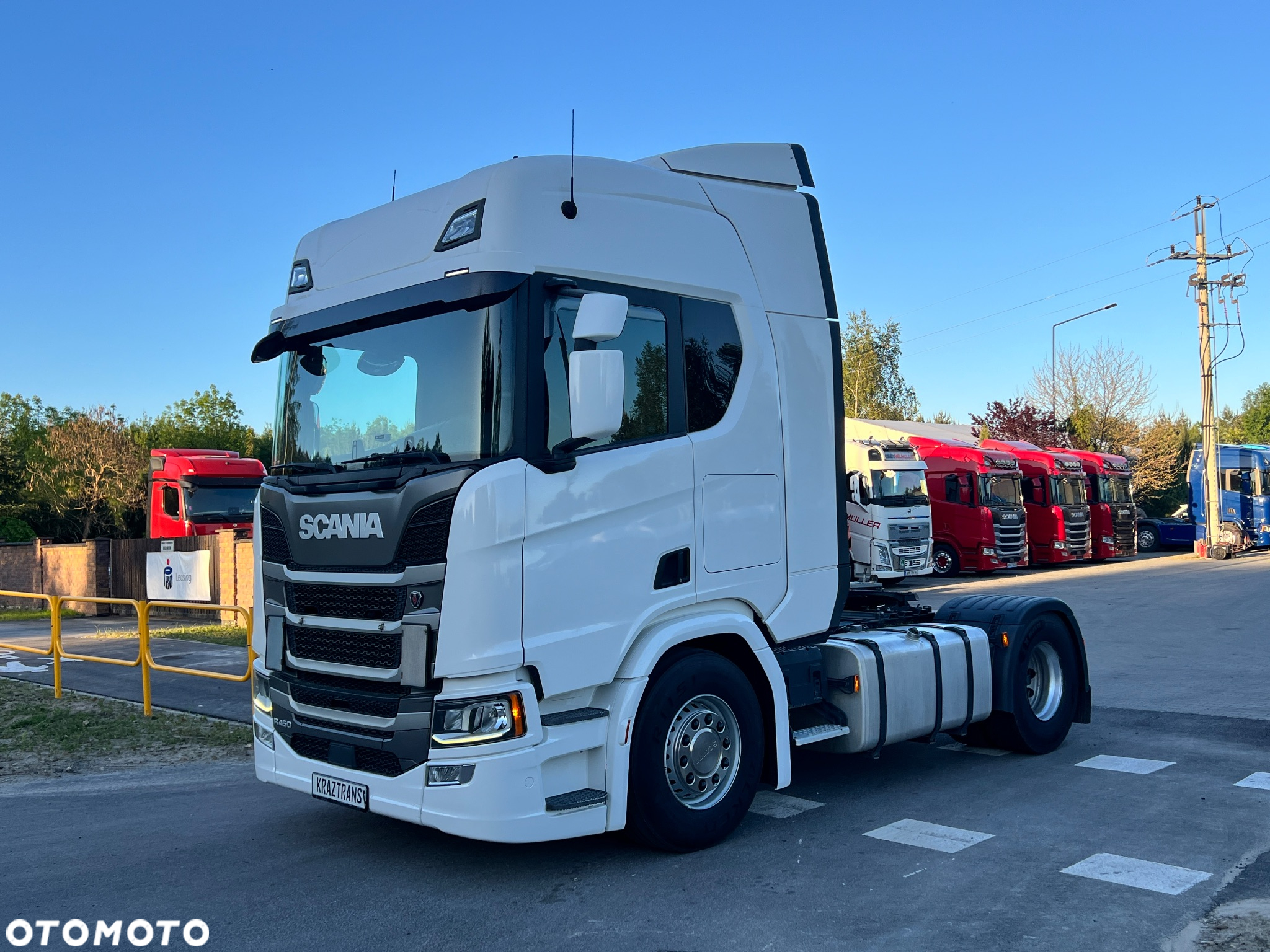 Scania R450 full ADR FL AT hydraulika dwu obwodowa full led duża navi z Niemiec - 6