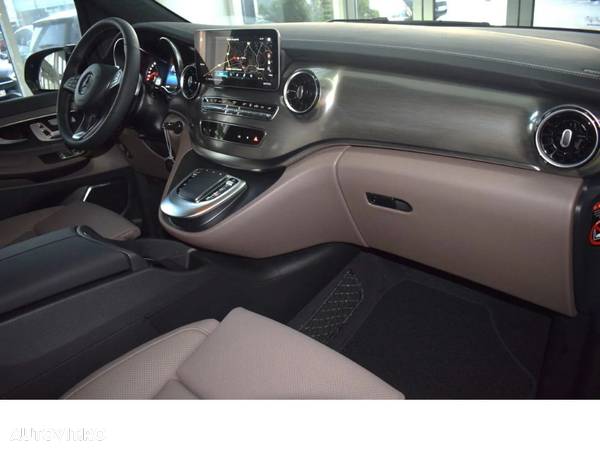 Mercedes-Benz V 300 d Combi Lung 237 CP AWD 9AT EXCLUSIVE - 12