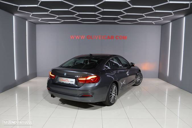 BMW 420 Gran Coupé d Line Sport Auto - 7