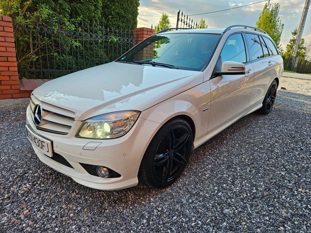 Mercedes-Benz C W204 180 CGI BlueEFFICIENCY SPORT EDITION 2010
