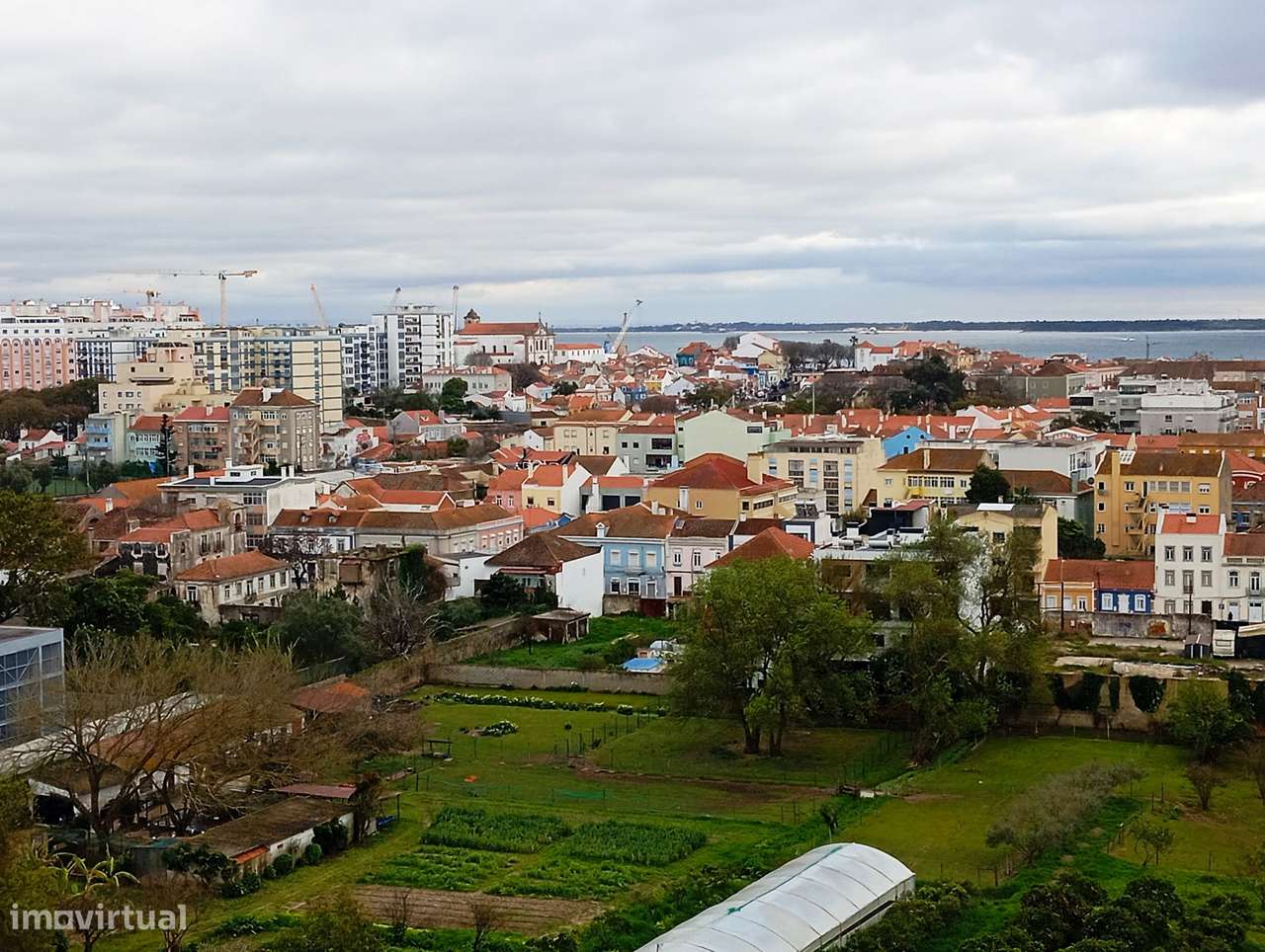 T2 Setúbal | Varanda | Vista Mar-21