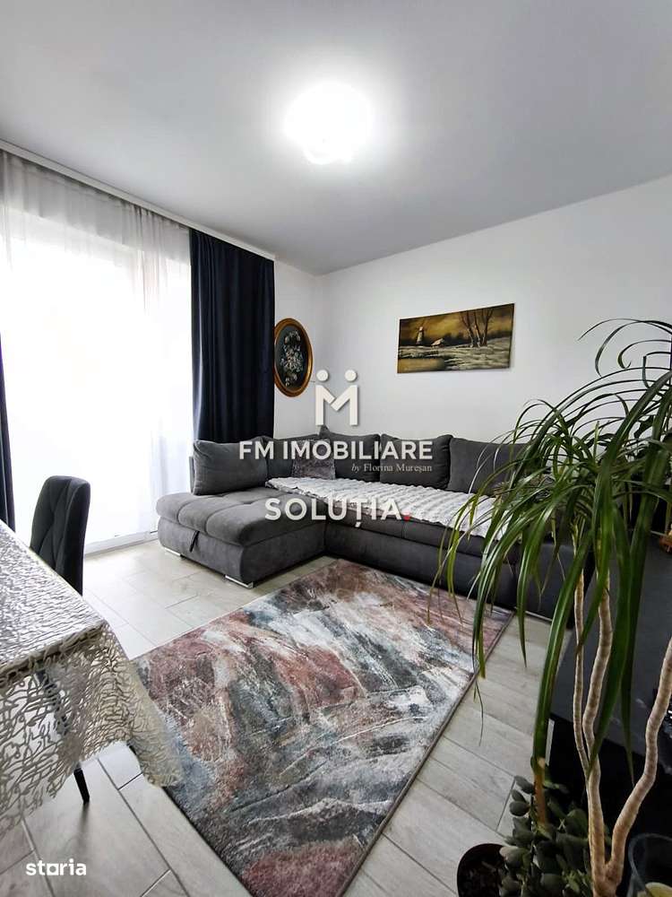 Apartament 2 camere, semidecomandat, loc de parcare, bloc nou! - Imagine principală: 2/13