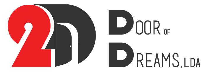 Logotipo: 2D- Door Of Dreams, Ldª