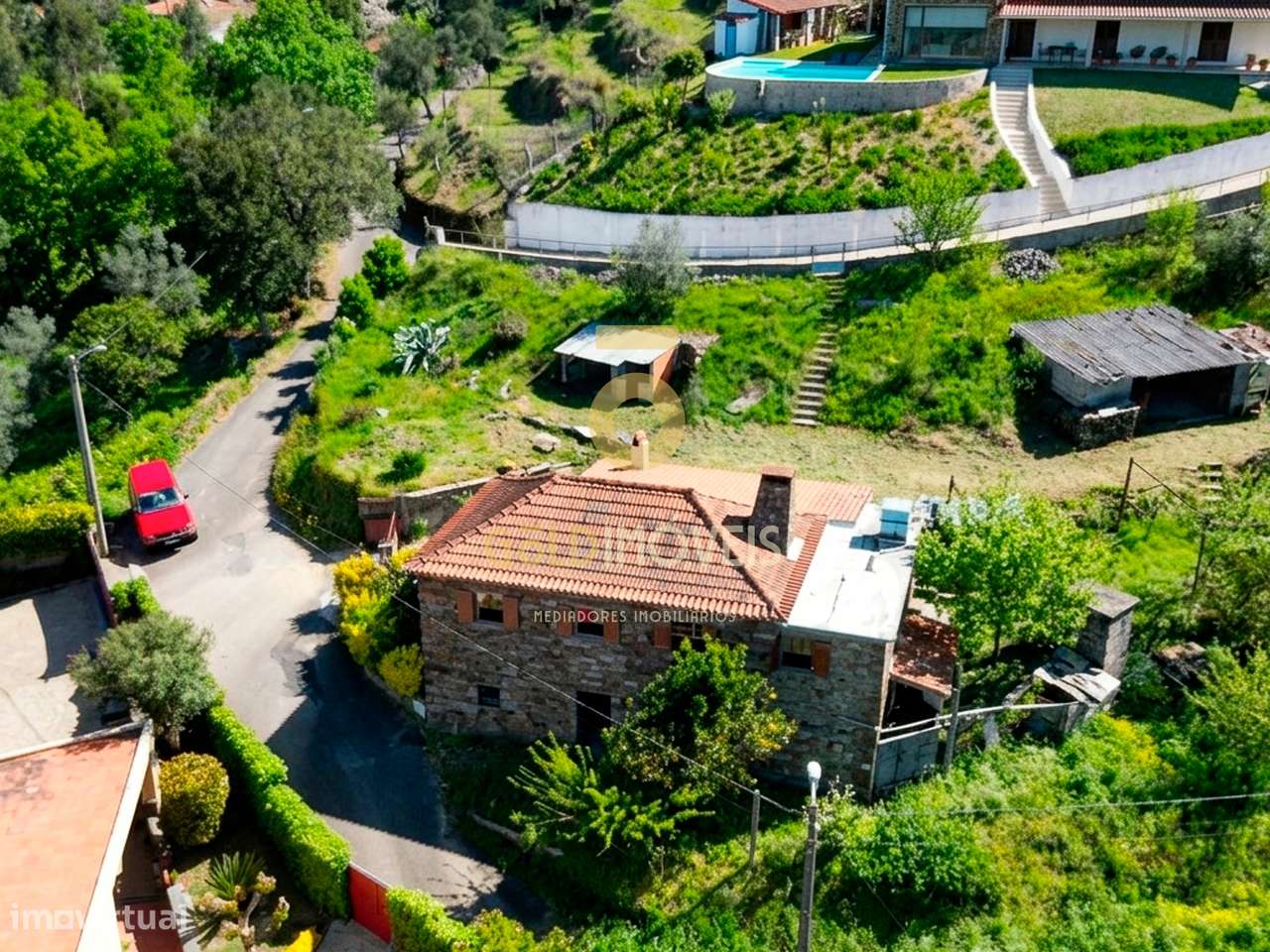 Moradia para Restaurar T2 Venda em Raiva, Pedorido e Paraíso,Castelo d - Grande imagem: 3/20