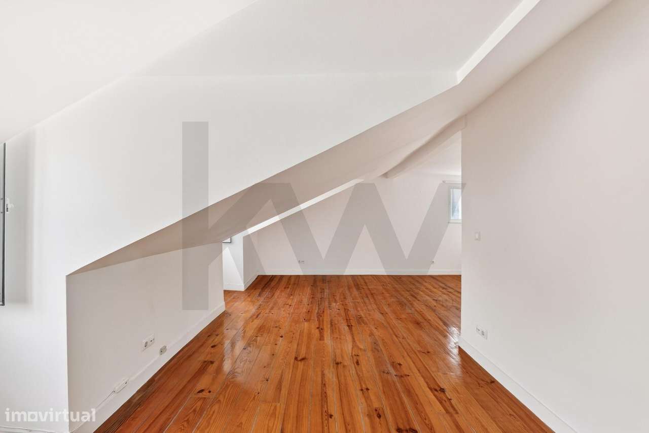 Apartamento T1 Remodelado com Vista Cidade - Grande imagem: 5/24