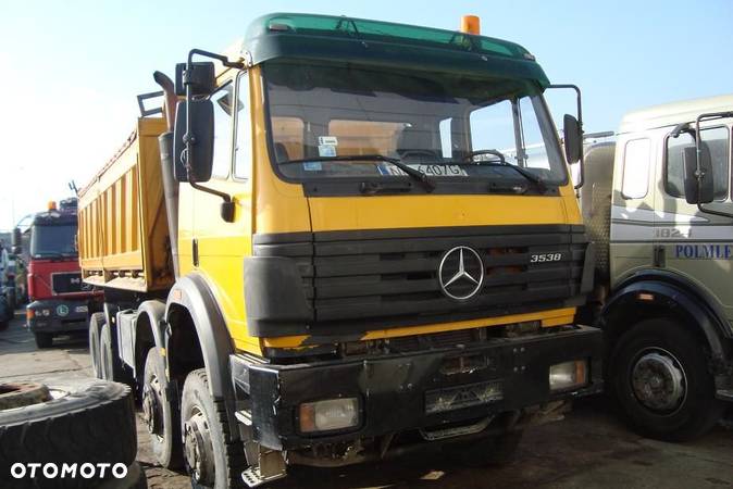 MERCEDES 3535 3538 3544 8X4 8X6 8X8 SK SILNIK SKRZYNIA MOSTY CZĘŚCI - 2