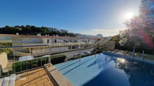 Algarve Carvoeiro para venda apartamento duplex  T1+2, com piscina e e