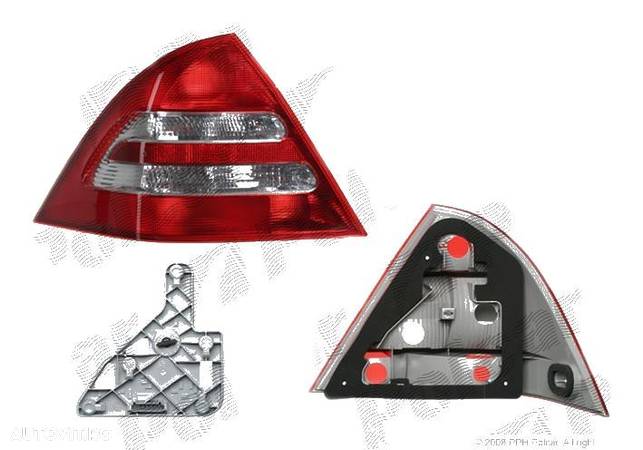 Lampa spate, stop Mercedes Clasa C Sedan (W203) 04.2004-03.2007 PUSTY stanga/dreapta - 1