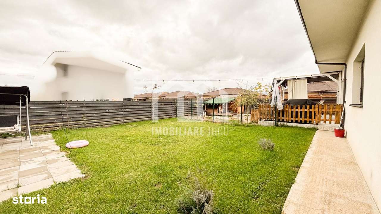 Casa individuala 4 camere, La Cheie, 110mp, Teren 519mp, Jucu de Sus-17