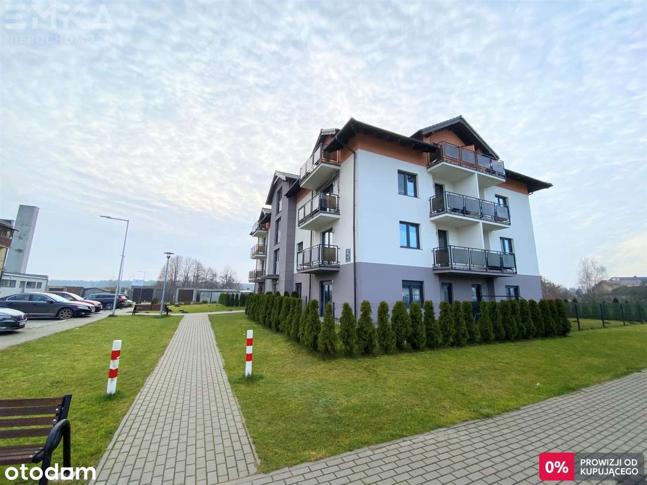 Wykończone, nowoczesne gotowe mieszkanie Lipka-18