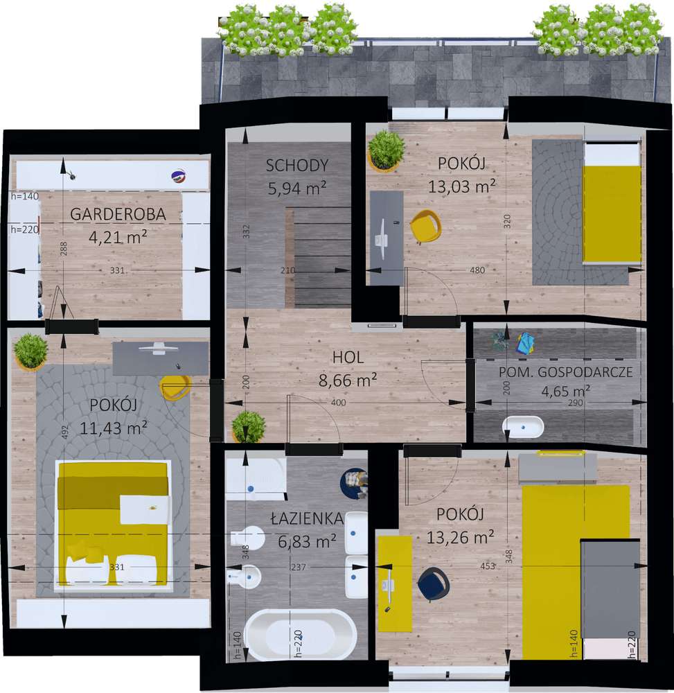 Nowoczesny dom w Kosakowie - cisza i przestrzeń! - Pełny obrazek: 5/8
