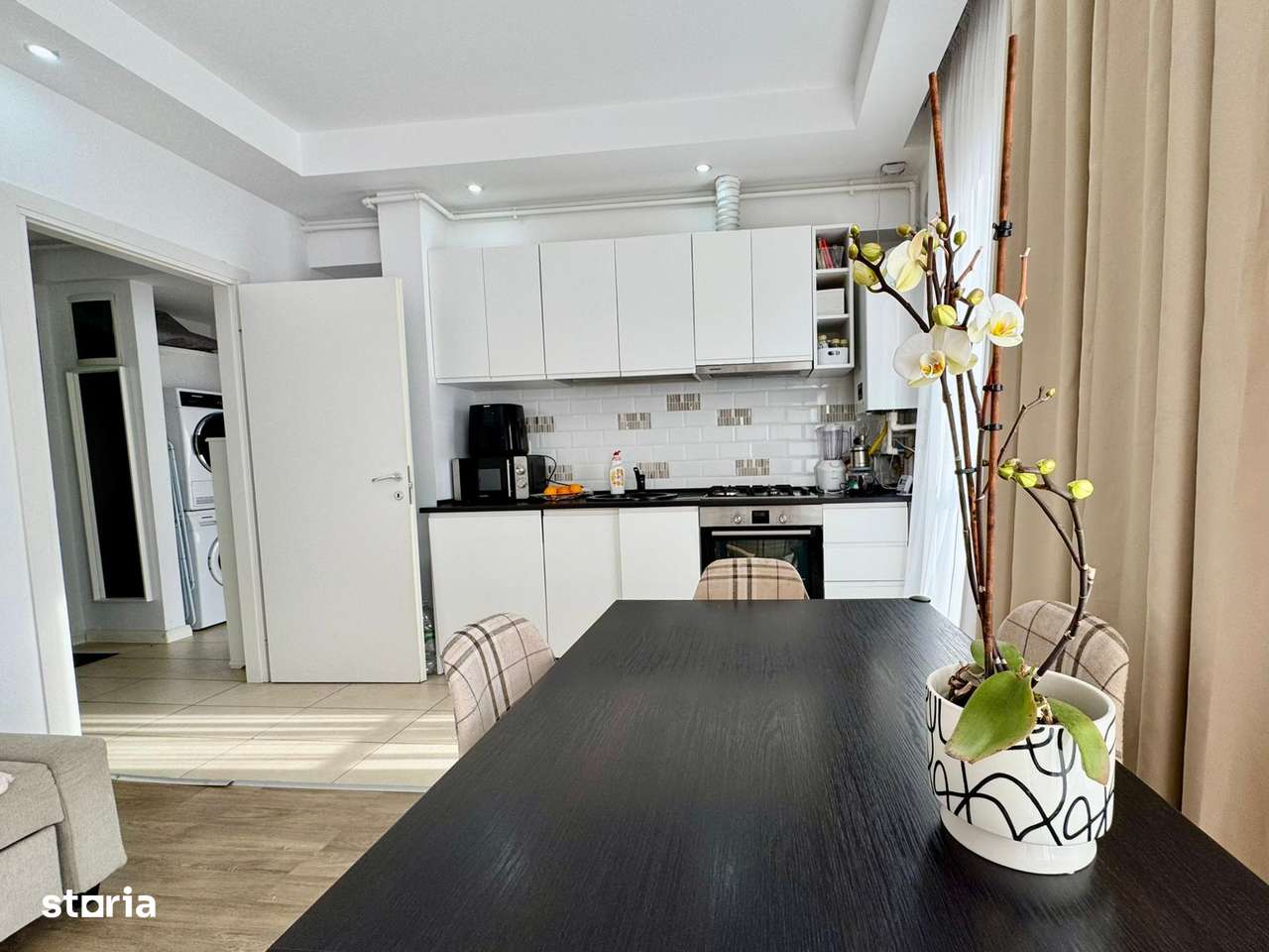 COSMOPOLIS - Apartament cu 3 camere, mobilat si utilat-3