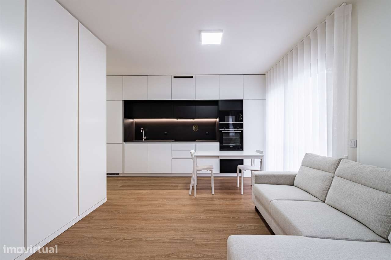 Apartamento T0 equipado e mobilado nas Antas, para venda. - Grande imagem: 5/22