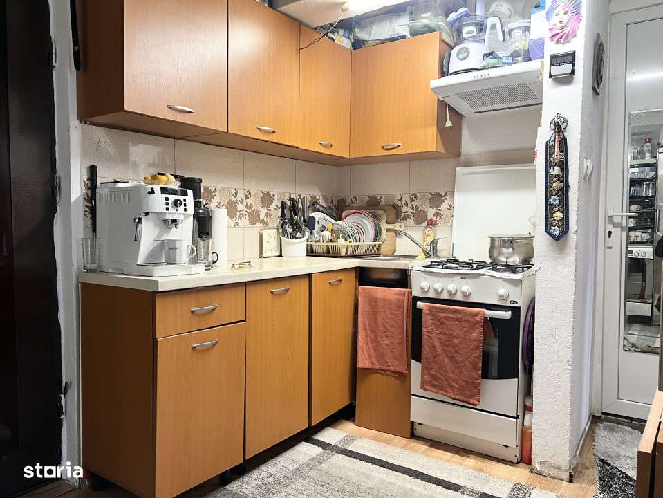 Apartament 1 camera, 34mp utili, Etaj 3 - Pozitie Centrala - Imagine principală: 4/6