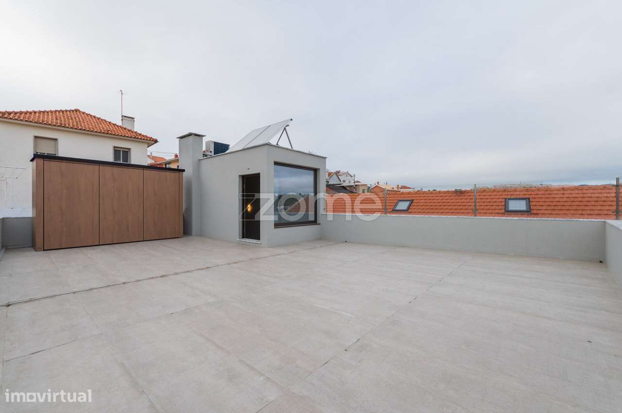 Moradia individual T3 na Amoreira (Cascais)-48
