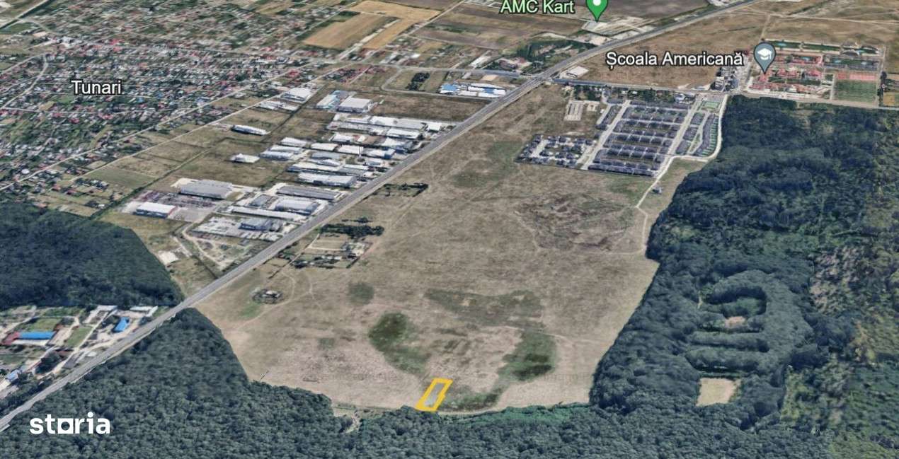 Teren Voluntari Padurea Baneasa-3