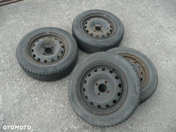 14” - Felgi 4x108 , r-14 cali - Oryginał  FORD  Focus Fiesta B-Max , C-Max , Fusion , Street KA  -   Stalowe Koło Dojazdowe Rezerwowe Zapasowe Dojazdówka Zapasówka Rezerwa - 3