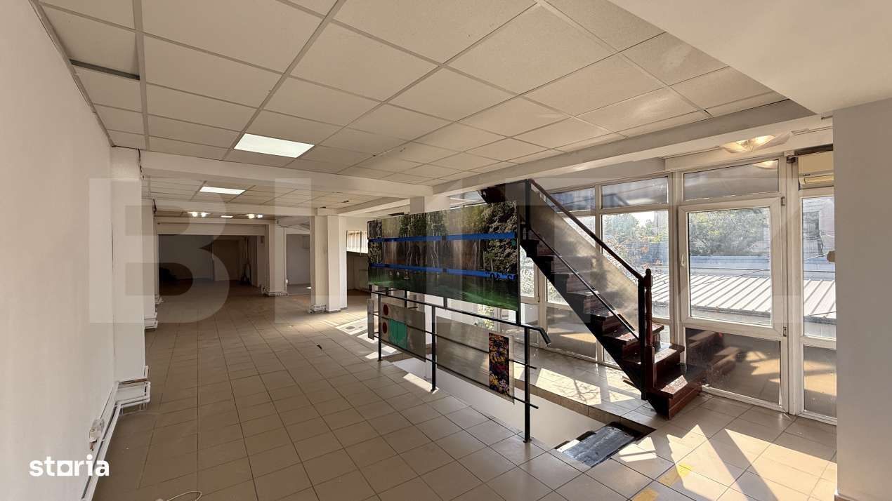 Spatiu birouri P + E + M, 308 mp utili, zona Medicina Veche - Imagine principală: 4/15