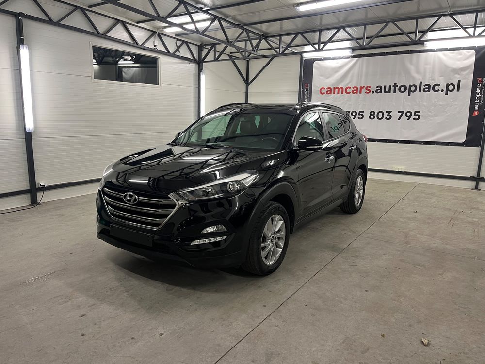 Hyundai Tucson III blue 1.7 CRDi 2WD Intro Edition 2016