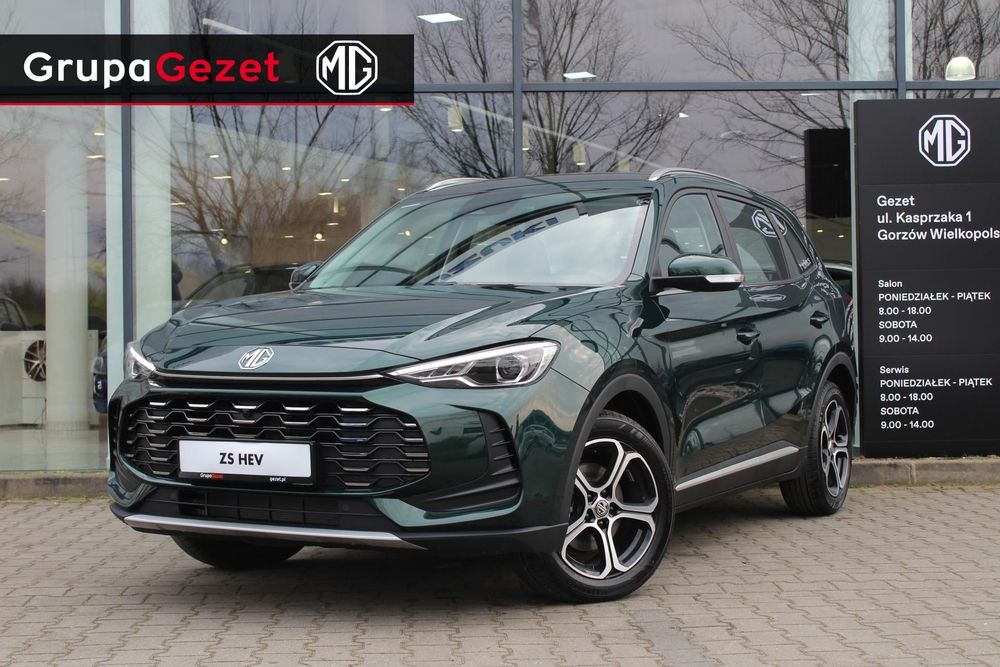MG ZS 2026