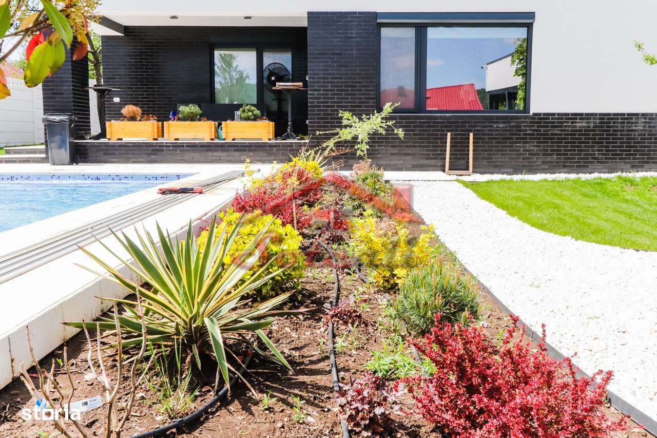VILĂ MODERNĂ DE LUX CU PISCINĂ, FOTOVOLTAICE ȘI FOIȘOR – BREAZA-7